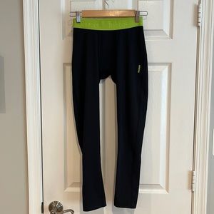 Reebok Boy’s XL Play Warm Compression Tights